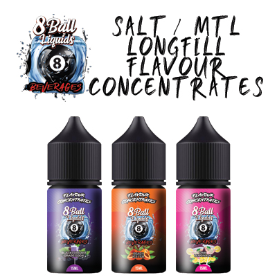 Local - VR 8 Ball - Beverages - Salt/MTL Longfill Aroma