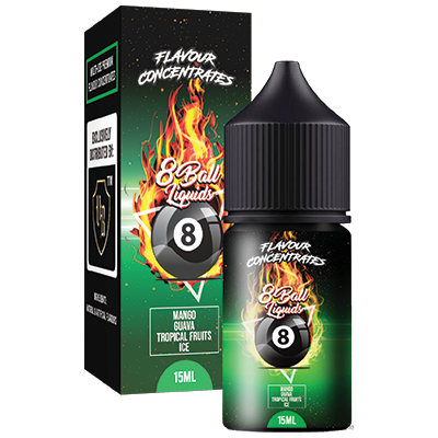 Local - VR 8 Ball - Mango Guava Tropical Fruits Ice Salt/MTL Longfill Aroma