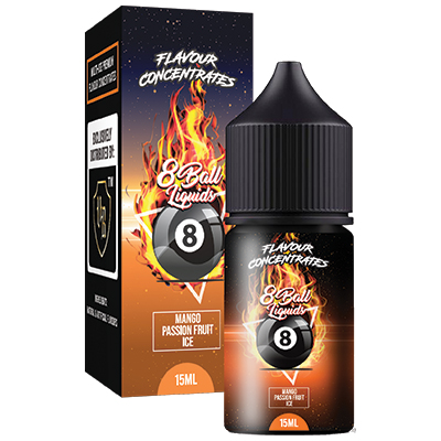 Local - VR 8 Ball - Mango Passion Fruit Ice Salt/MTL Longfill Aroma