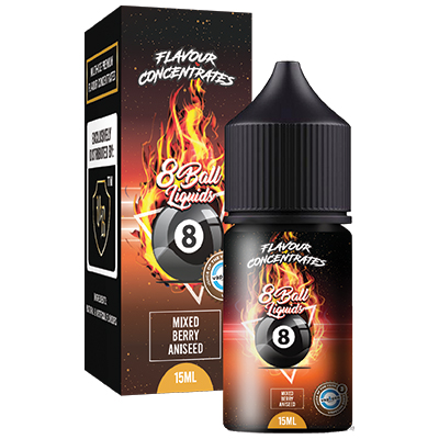Local - VR 8 Ball - Mixed Berry Aniseed Salt/MTL Longfill Aroma