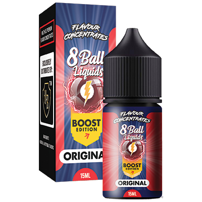Local - VR 8 Ball - Original Boost Edition Salt/MTL Longfill Aroma