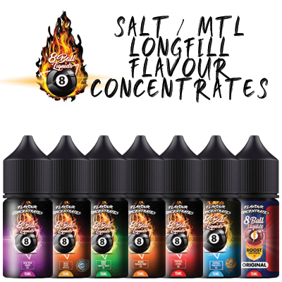 Local - VR 8 Ball - Salt/MTL Longfill Aroma