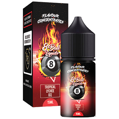 Local - VR 8 Ball - Tropical Lychee Ice Salt/MTL Longfill Aroma