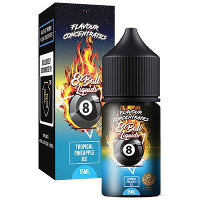 Local - VR 8 Ball - Tropical Pineapple Ice Salt/MTL Longfill Aroma