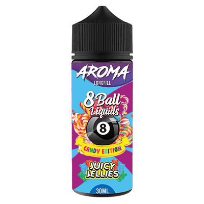 Local - VR 8 Ball - Candy Edition - Juicy Jellies Longfill Aroma