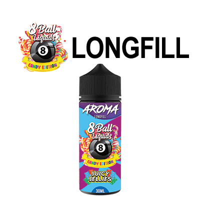 Local - VR 8 Ball - Candy Edition - Longfill Aroma