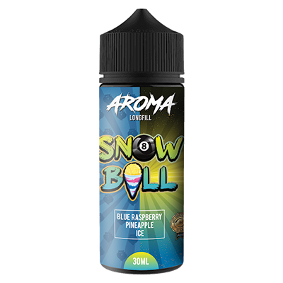 Local - VR Snow Ball - Blue Raspberry Pineapple Ice Longfill Aroma