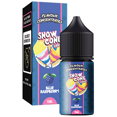 Local - VR Snow Cone - Blue Raspberry Salt/MTL Longfill Aroma