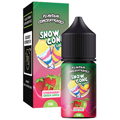 Local - VR Snow Cone - Strawberry Green Apple Salt/MTL Longfill Aroma