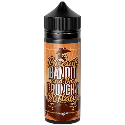 Local - Wiener Vape - Biscuit Bandit Longfill Flavour Shot 120ml