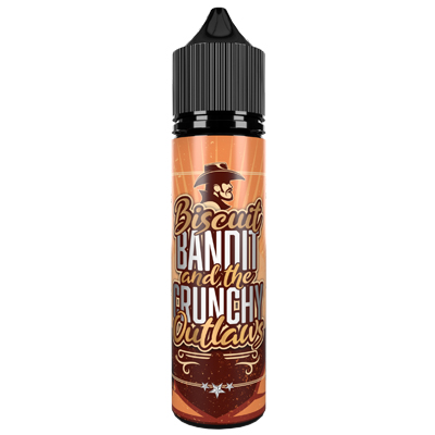 Local - Wiener Vape - Biscuit Bandit MTL/Salt Longfill Flavour Shot 60ml