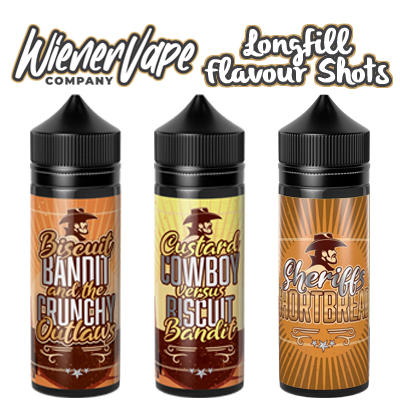 Local - Wiener Vape - Longfill Flavour Shot 120ml