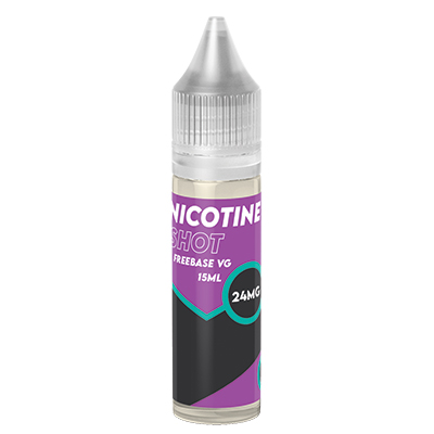 MTL Nic Shot - VG Base 24mg 15ml - 1x10