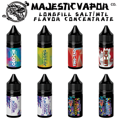 Local - Majestic Vapor Longfill Flavor Concentrate Salt/MTL 30ml