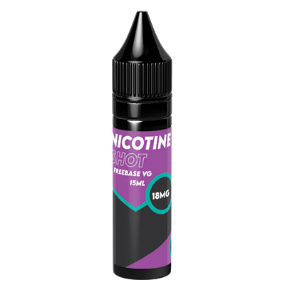 Molecule 9 MTL Nic Shot - VG Base 18mg 15ml - 1x10