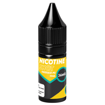 Molecule 9 Nic Shot - PG Base 36mg 10ml - 1x10