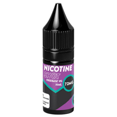 Molecule 9 Nic Shot - VG Base 72mg 10ml - 1x10