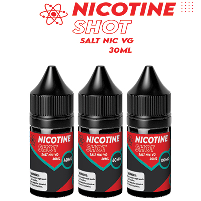 Salt Nic Shot - VG Base 30ml - 1x4