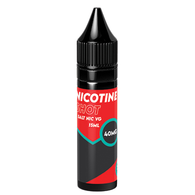 Molecule 9 Salt Nic Shot - VG Base 40mg 15ml - 1x10