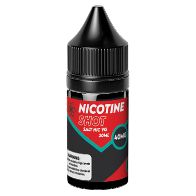 Molecule 9 Salt Nic Shot - VG Base 40mg 30ml - 1x4