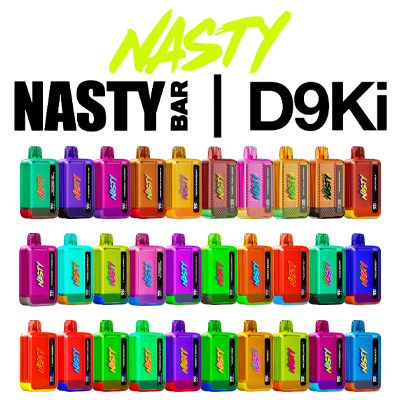 Nasty D9Ki Disposable 50mg - 1x10