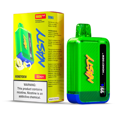 Nasty D9Ki Disposable 50mg - Honeydew - 1x10