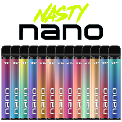Nasty Nano Disposable 50mg - 1x10