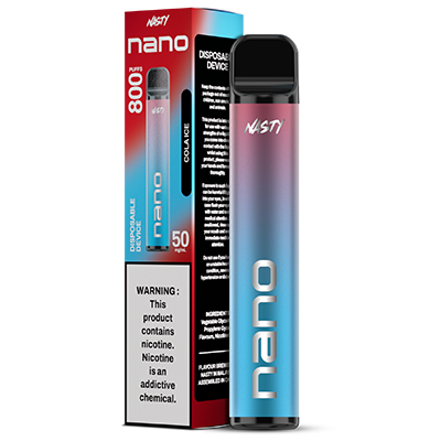 Nasty Nano Disposable 50mg - Cola Ice - 1x10