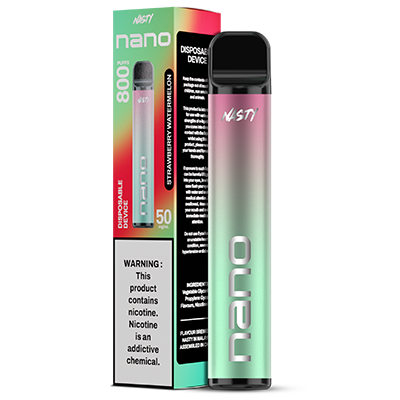 Nasty Nano Disposable 50mg - Strawberry Watermelon - 1x10