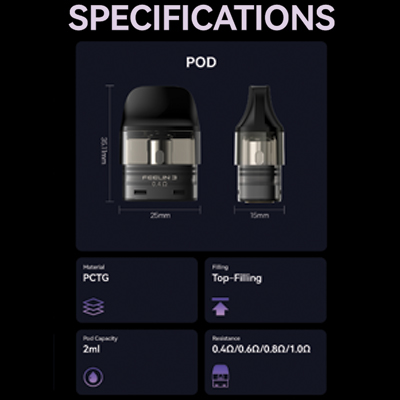 Nevoks Feelin 3 Pod Kit 