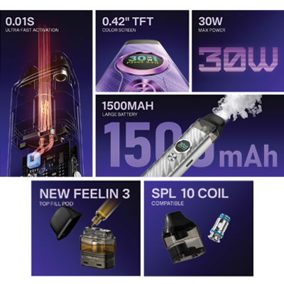 Nevoks Feelin 3 Pod Kit 