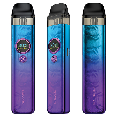Nevoks Feelin 3 Pod Kit - Cosmic Purple