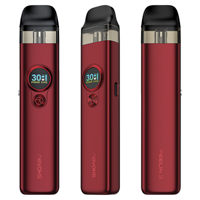 Nevoks Feelin 3 Pod Kit - Crimson Red