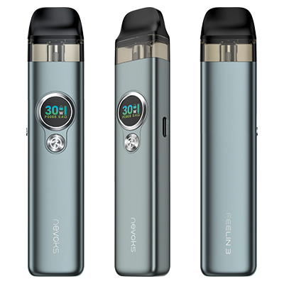 Nevoks Feelin 3 Pod Kit - Lunar Grey