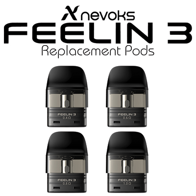 Nevoks Feelin 3 Replacement Mesh Pod - 1x2