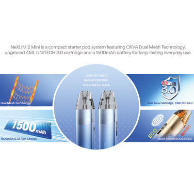 OXVA NeXlim 2 Mini Pod Kit 
