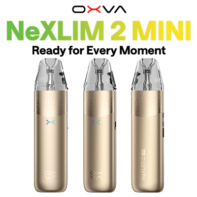 OXVA NeXlim 2 Mini Pod Kit - Solar Gold
