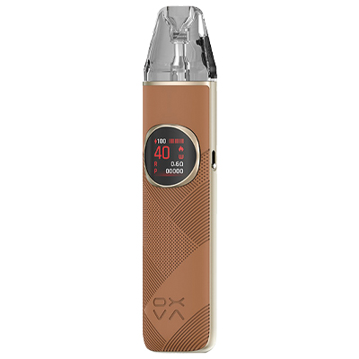 OXVA NeXlim 2 Pod Kit - Bright Brown Leather