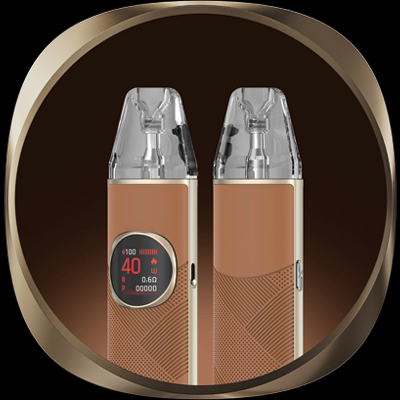 OXVA NeXlim 2 Pod Kit - Bright Brown Leather