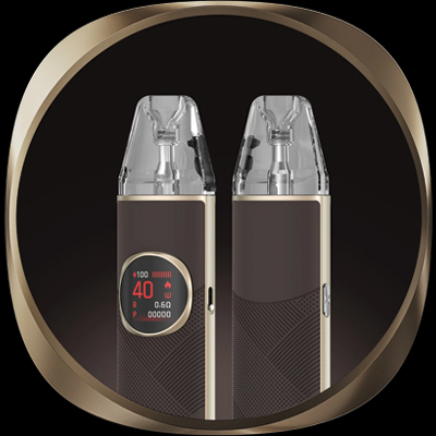 OXVA NeXlim 2 Pod Kit - Mocha Brown Leather