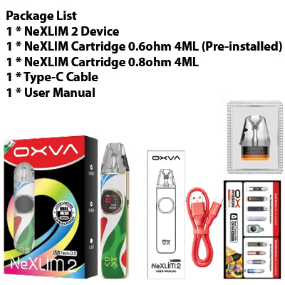 OXVA NeXlim 2 Pod Kit