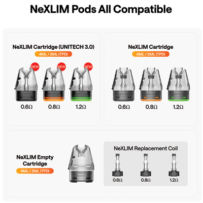 OXVA NeXlim 2 Mini Pod Kit