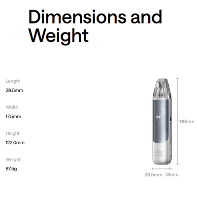 OXVA NeXlim Go Pod Kit