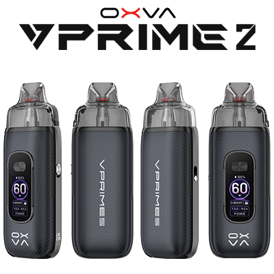 OXVA VPrime 2 Pod Kit - Black Carbon 