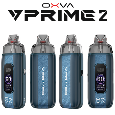 OXVA VPrime 2 Pod Kit - Mirage Blue 