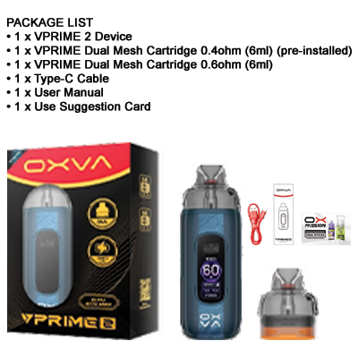 OXVA VPrime 2 Pod Kit 