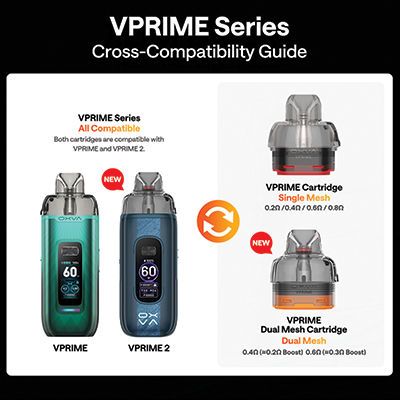 OXVA VPrime 2 Pod Kit 