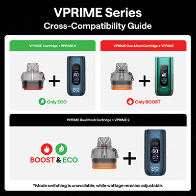OXVA VPrime 2 Pod Kit 