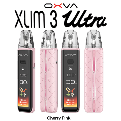 OXVA Xlim 3 Ultra Pod Kit - Cherry Pink