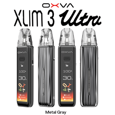 OXVA Xlim 3 Ultra Pod Kit - Metal Grey